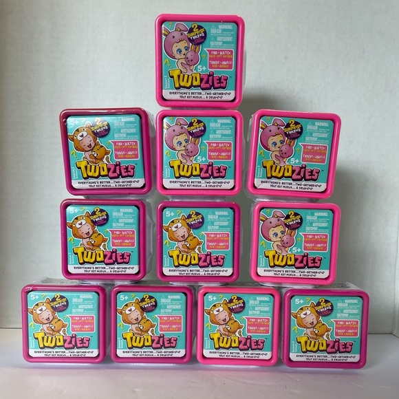 11x Twozies 2 Pack ~ Season 1 Blind Box Baby & Pet Lot Of 11 New Sealed - Picture 1 of 1